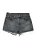Levi's Gray Denim Shorts Size 31 waist - photo 1