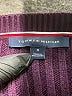 Tommy Hilfiger Chevron-herringbone Purple Pullover Sweater Size M - photo 7