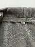 Unbranded Solid Black Casual Pants Size M - photo 7