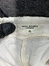 Max Studio 100% Cotton Solid Ivory Casual Pants Size XL - photo 7