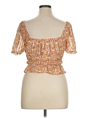 Mi ami Short Sleeve Blouse (view 2)