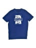 Puma 100% Cotton Blue Short Sleeve T-Shirt Size S (kids) - photo 1