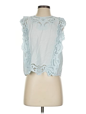By Anthropologie Sleeveless Blouse (view 1)