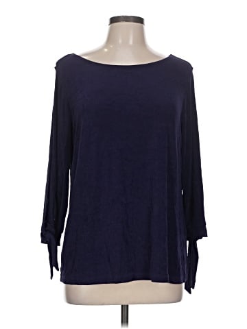 Travelers by Chico's 3/4 Sleeve Top (view 1)