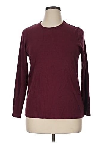 Lands' End 3/4 Sleeve T-Shirt (view 1)