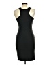 Aqua Solid Black Cocktail Dress Size M - photo 2