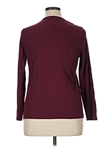 Lands' End 3/4 Sleeve T-Shirt (view 2)