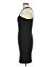 Aqua Solid Black Cocktail Dress Size M - photo 5