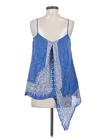 HD in Paris Sleeveless Silk Top (view 2)