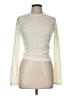 Commense Ivory Long Sleeve Top Size M - photo 1