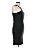 Aqua Solid Black Cocktail Dress Size M - photo 4