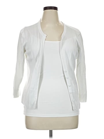 White House Black Market Cardigan (view 1)