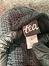 Tea Houndstooth Gray Casual Pants Size 6 - photo 3