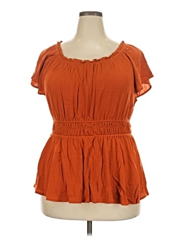 Torrid Short Sleeve Blouse (view 1)