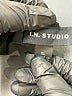 I.N. Studio Solid Black Jumpsuit Size XL - photo 4