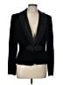 Badgley Mischka Black Blazer Size 12 - photo 1
