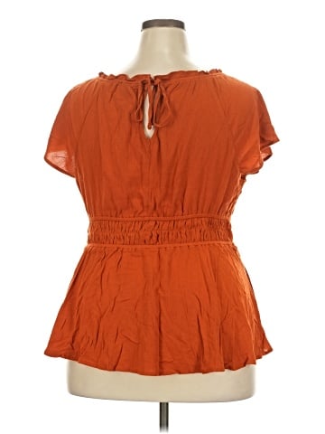 Torrid Short Sleeve Blouse (view 2)