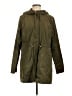 Merona 100% Polyester Green Raincoat Size L - photo 1