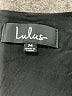 Lulus Black Sleeveless Top Size M - photo 7
