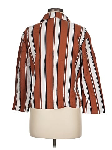 ThirdLove 3/4 Sleeve Button-Down Shirt (view 2)