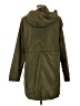 Merona 100% Polyester Green Raincoat Size L - photo 2