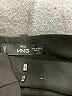 MNG 100% Wool Black Wool Pants Size 6 - photo 7