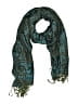 Unbranded Paisley Teal Scarf One size - photo 1