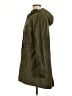 Merona 100% Polyester Green Raincoat Size L - photo 5