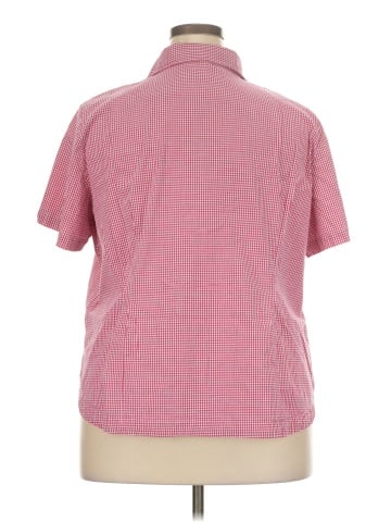 St. John's Bay Short Sleeve Blouse (view 2)