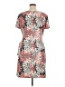 Robbie Bee Print Orange Casual Dress Size XL (petite) - photo 2