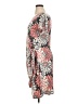 Robbie Bee Print Orange Casual Dress Size XL (petite) - photo 5
