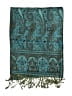 Unbranded Paisley Teal Scarf One size - photo 2
