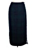 White Stag Plaid Blue Formal Skirt Size 14 - photo 1