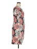 Robbie Bee Print Orange Casual Dress Size XL (petite) - photo 4