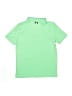 Under Armour Green Short Sleeve Polo Size M (youth) - photo 2