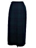 White Stag Plaid Blue Formal Skirt Size 14 - photo 2