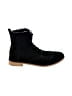 TOMS Black Ankle Boots Size 10 (wide) - photo 1