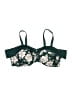 Adore Me Green Swimsuit Top Size 3X - photo 1