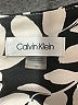 Calvin Klein Graphic Black Cocktail Dress Size 10 - photo 7