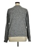 Lucky Brand Metallic Gray Pullover Sweater Size XL - photo 2