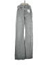 River Island Stars Gray Jeans Size 2 - photo 1