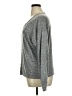 Lucky Brand Metallic Gray Pullover Sweater Size XL - photo 5