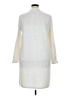 Candie's 100% Polyester Ivory Cardigan Size XL - photo 2