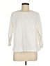 Purejill White Sweatshirt Size Med Petite - photo 1