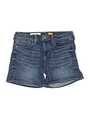 Pilcro and the Letterpress Denim Shorts (view 1)