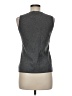 Akris Punto Gray Sweater Vest Size 8 - photo 2