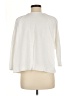 Purejill White Sweatshirt Size Med Petite - photo 2
