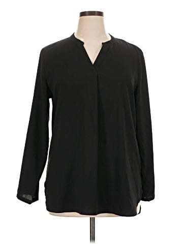 Timeson Long Sleeve Blouse (view 1)