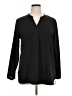 Timeson Black Long Sleeve Blouse Size XL - photo 1