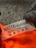 MATTE Collection Solid Orange One Piece Swimsuit Size L - photo 3